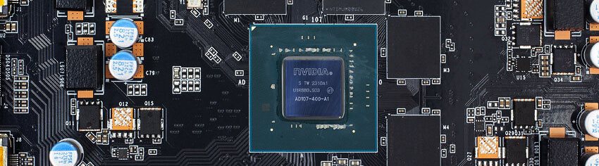 Grafické karty GeForce RTX 4060; AD102-300-A1
