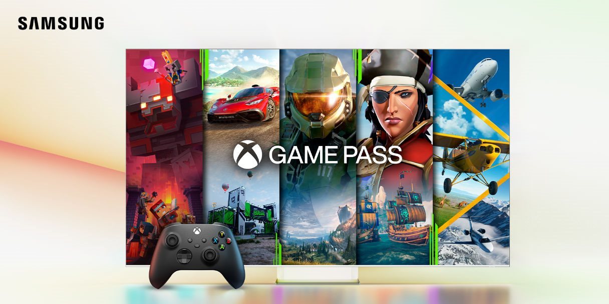 Samsung TV & Xbox Game Pass