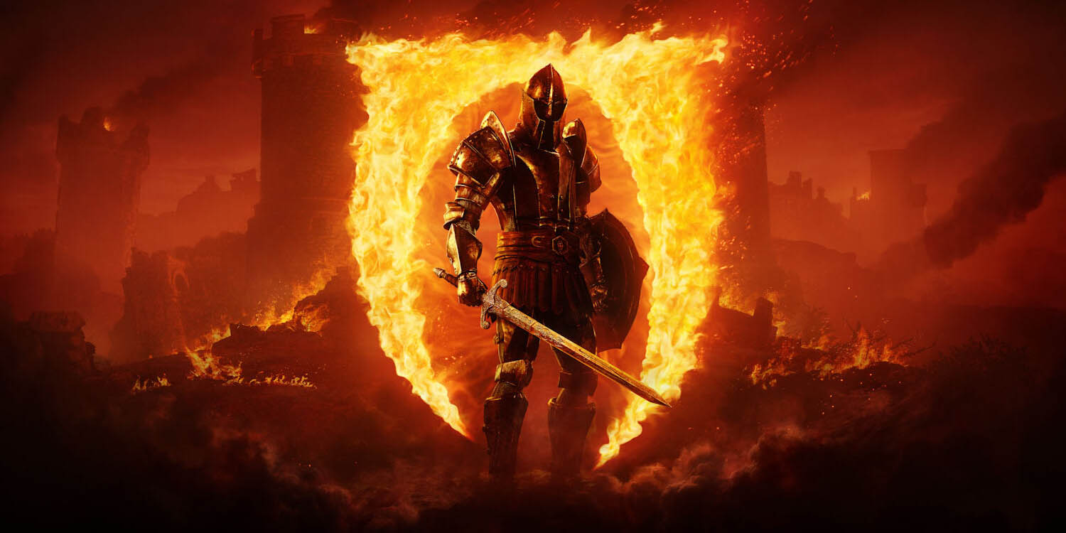 The Elder Scrolls IV: Oblivion Remastered; screenshot: cover