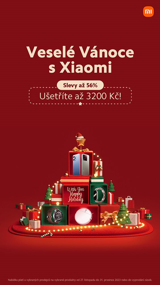 Xiaomi Vianoce