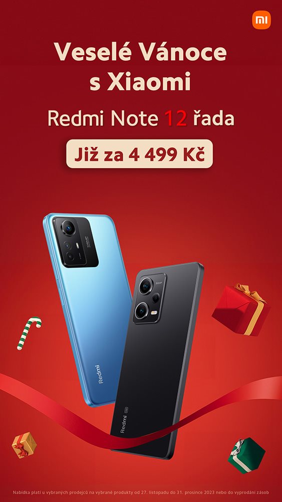 Telefóny Xiaomi Redmi Note 12