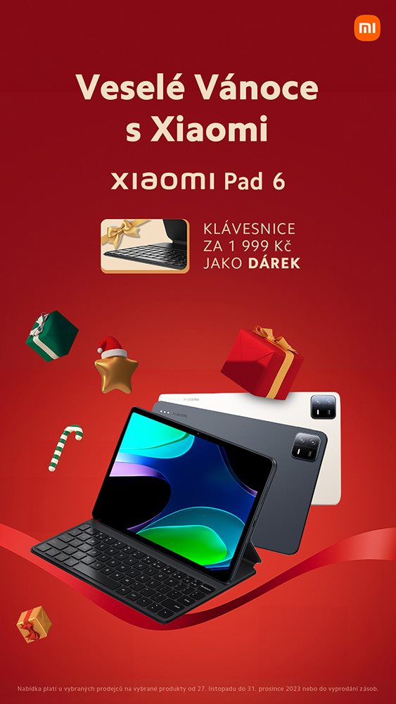 Tablety Xiaomi Pad 6
