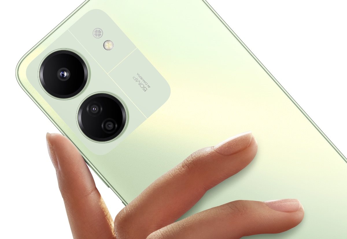Xiaomi Redmi 13C, fotoaparát