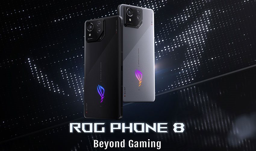 Asus ROG Phone 8 design