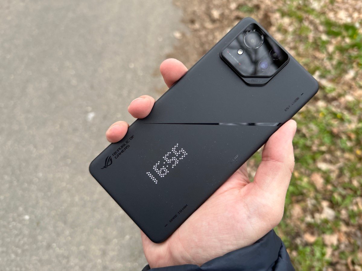 Asus ROG Phone 8 Pro, recenzia, fotoaparáty