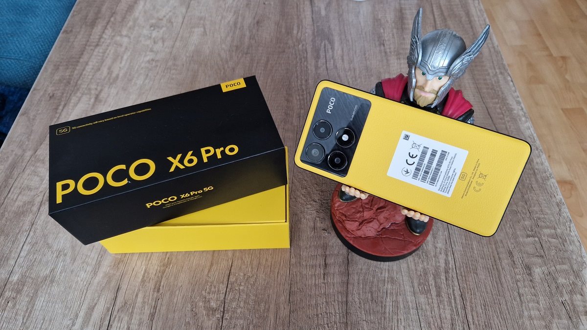 Poco X6 Pro, recenzia