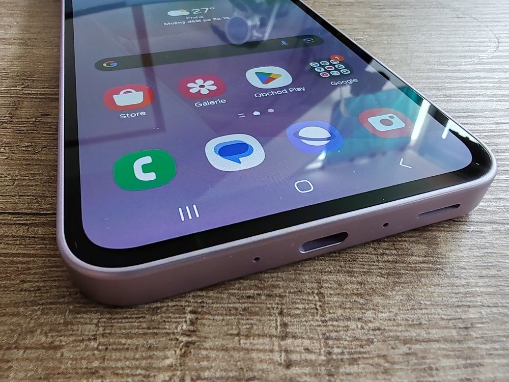 Samsung Galaxy A35, recenzia