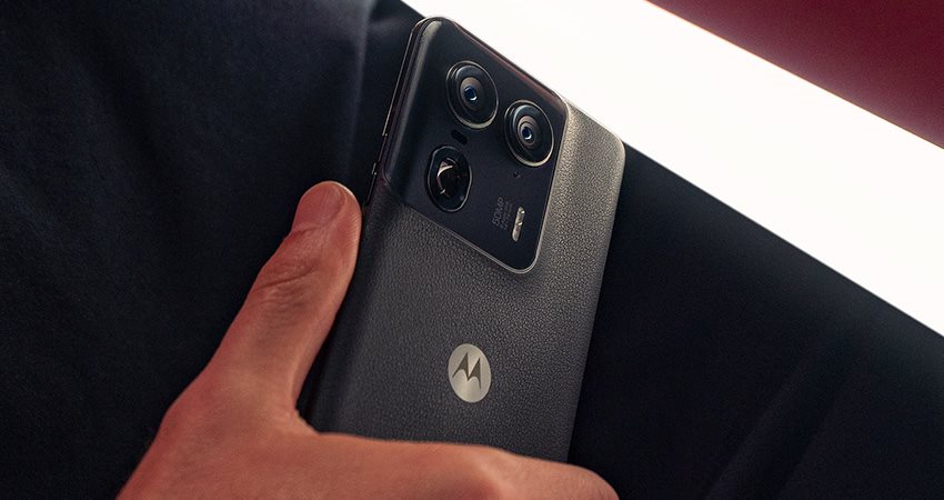 Motorola Edge 50 fotoaparát