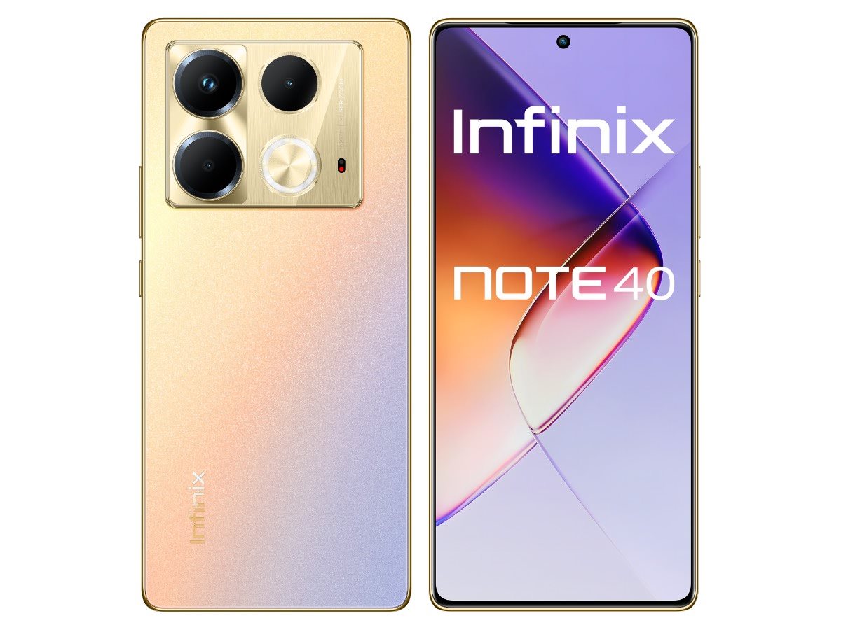 Infinix Note 40, dizajn