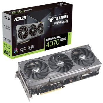 Asus TUF RTX 4070 SUPER O12G Gaming