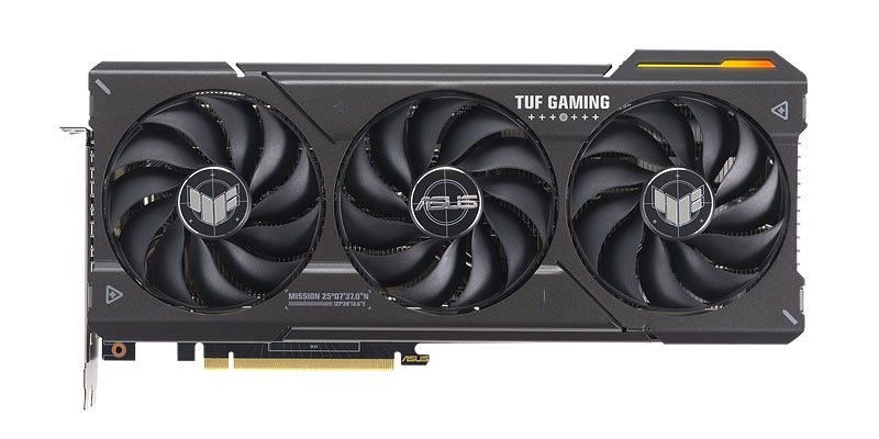 Asus TUF RTX 4070 SUPER O12G Gaming
