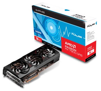Sapphire PULSE RX 7900 GRE 16G