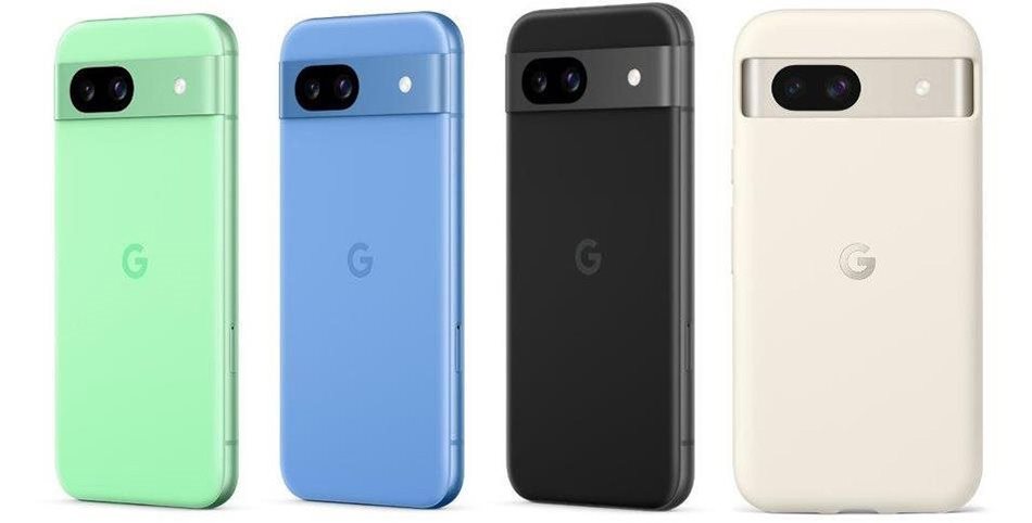 Google Pixel 8a farby