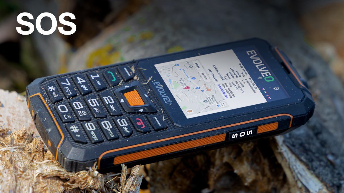 Nokia 3210, recenzia, konkurencia, Evolveo StrongPhone Z6