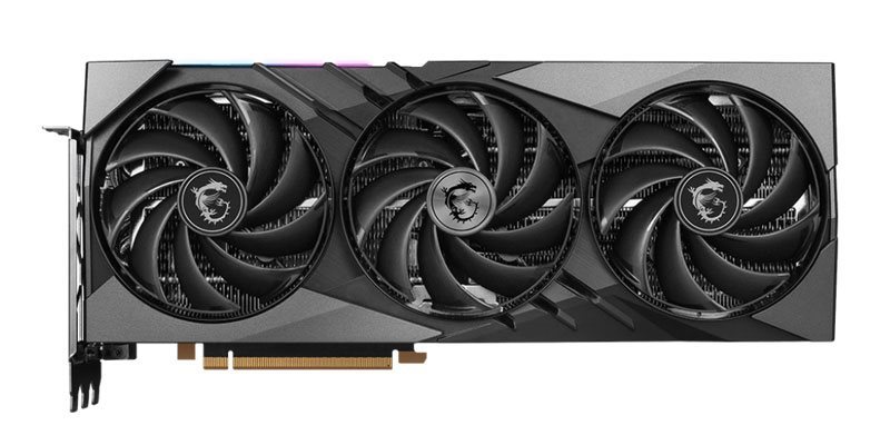 MSI RTX 4080 SUPER 16G GAMING X SLIM