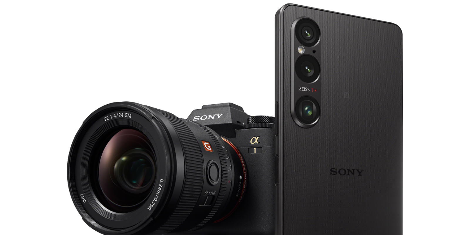 Sony Xperia 1 VI fotoaparát
