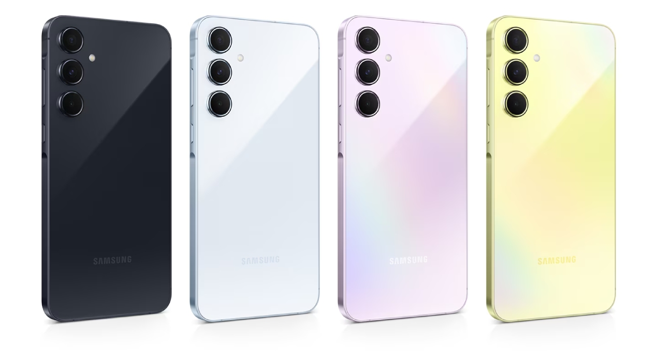 Sony Xperia 10 VI, konkurencia, Samsung Galaxy A55 5G