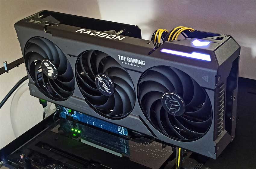 Asus TUF RX 7900 GRE O16G Gaming v testoch