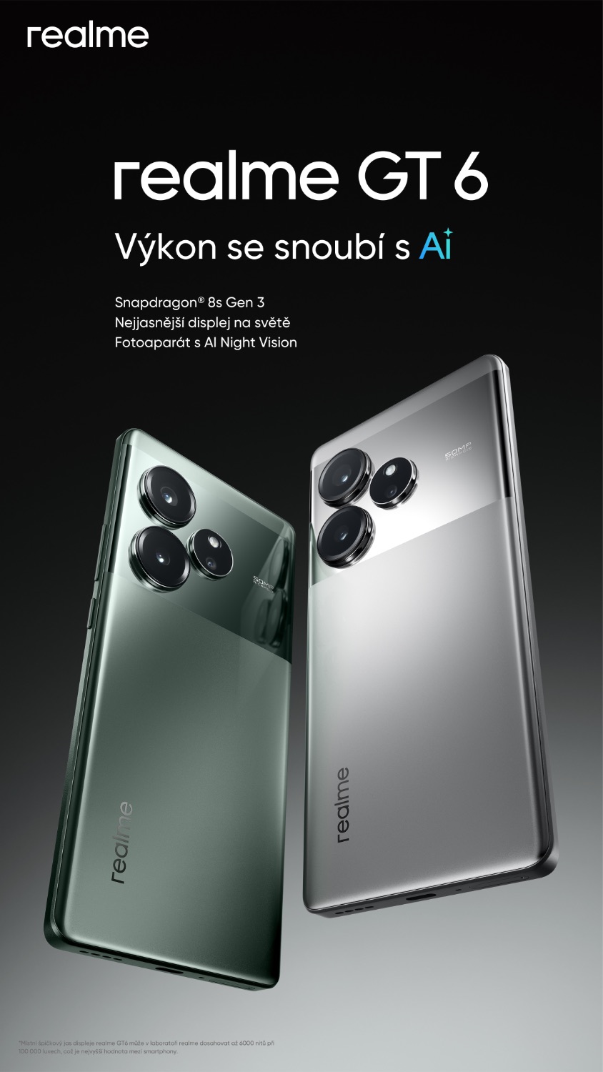 Realme radu 12 a GT 6