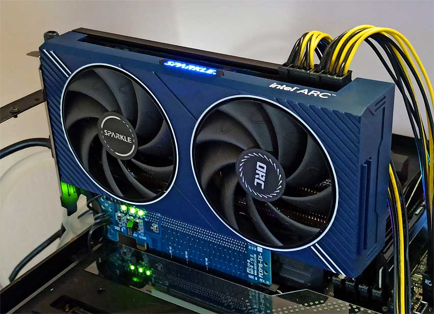 Sparkle Arc A750 ORC OC Edition 8G; Alza.sk