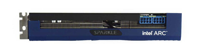 Sparkle Arc A750 ORC OC Edition 8G; horná strana 