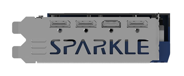 Sparkle Arc A750 ORC OC Edition 8G; obrazové výstupy