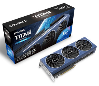 Sparkle Arc A770 TITAN OC Edition 16G