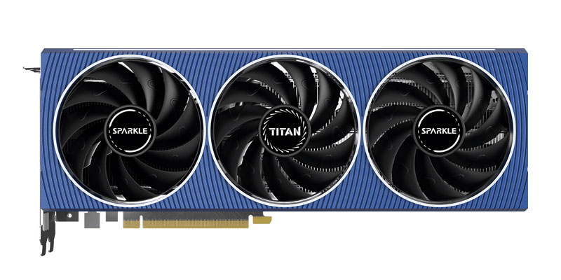 Sparkle Arc A770 TITAN OC Edition 16G