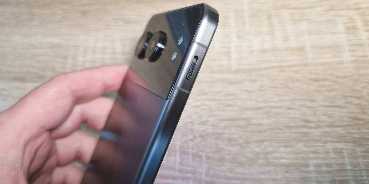 OnePlus Nord 4, recenzia, prepínač