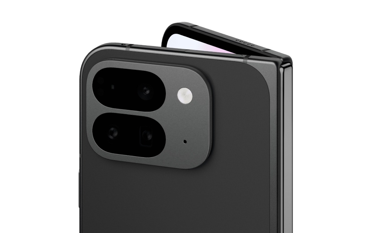 Google Pixel 9 Pre Fold, fotoaparáty