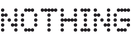 Logo Nothing