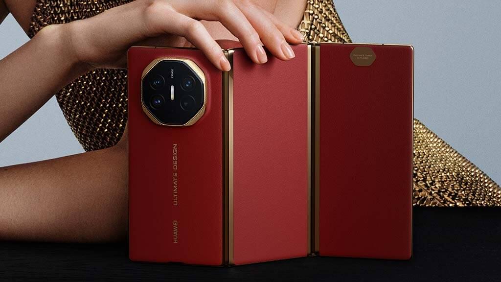 Samsung Galaxy TriFold, špekulácie, Huawei Mate XT