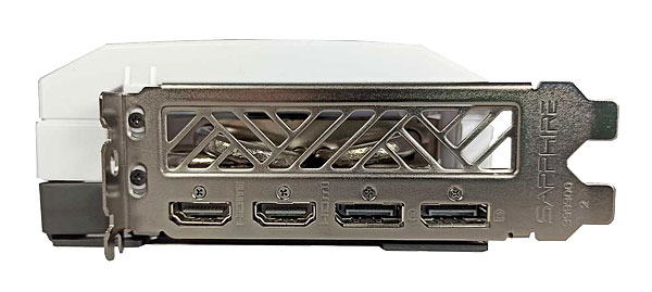 Sapphire PURE RX 7700 XT 12G Frostpunk 2 Edition; obrazové výstupy