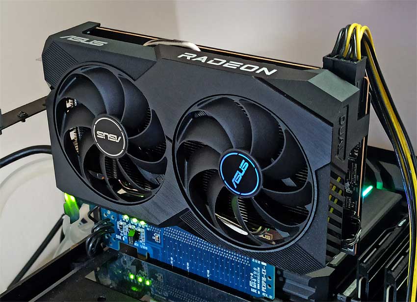 Asus DUAL RX 7600 08G V2; Alza.sk