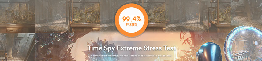 Asus DUAL RX 7600 08G V2; 3DMark Stress Test 