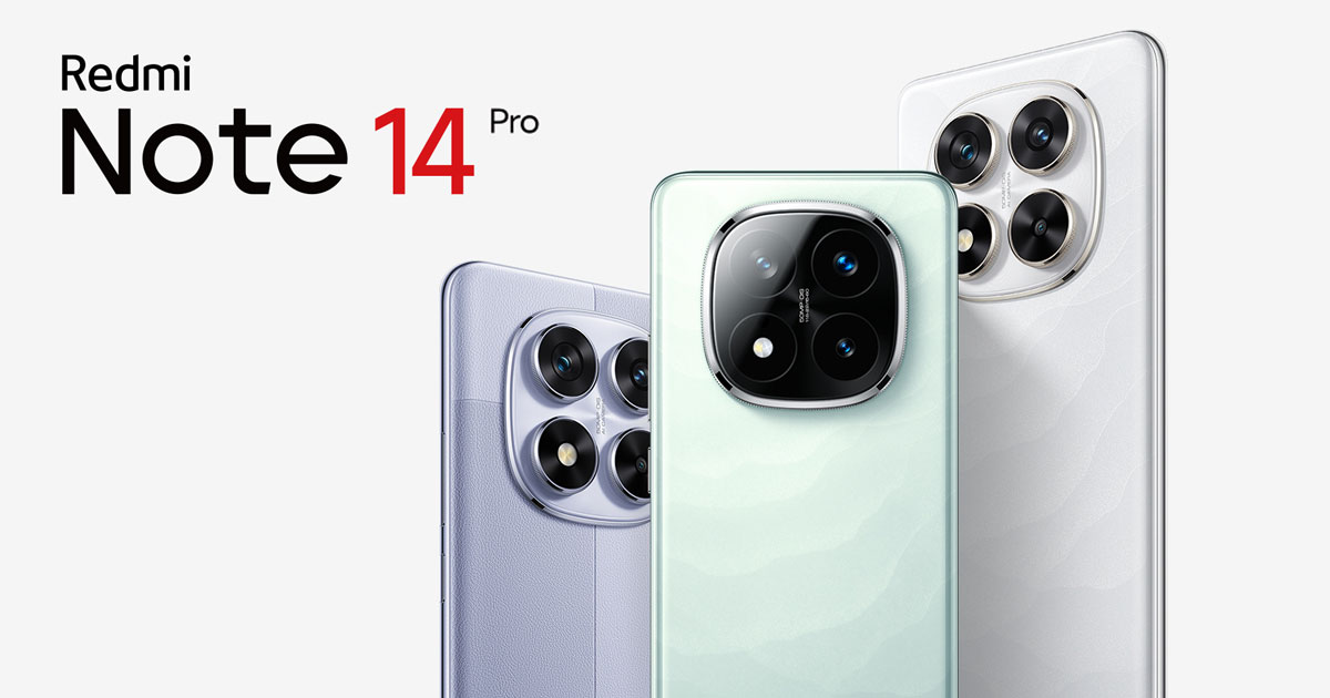 Redmi Note 14 Pro, úvod