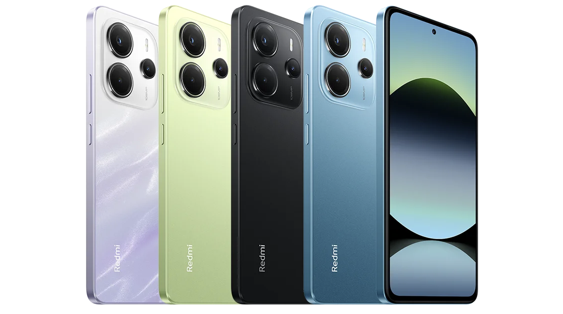 Redmi Note 14, dizajn