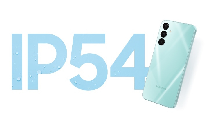 Samsung Galaxy A16 5G, odolnosť