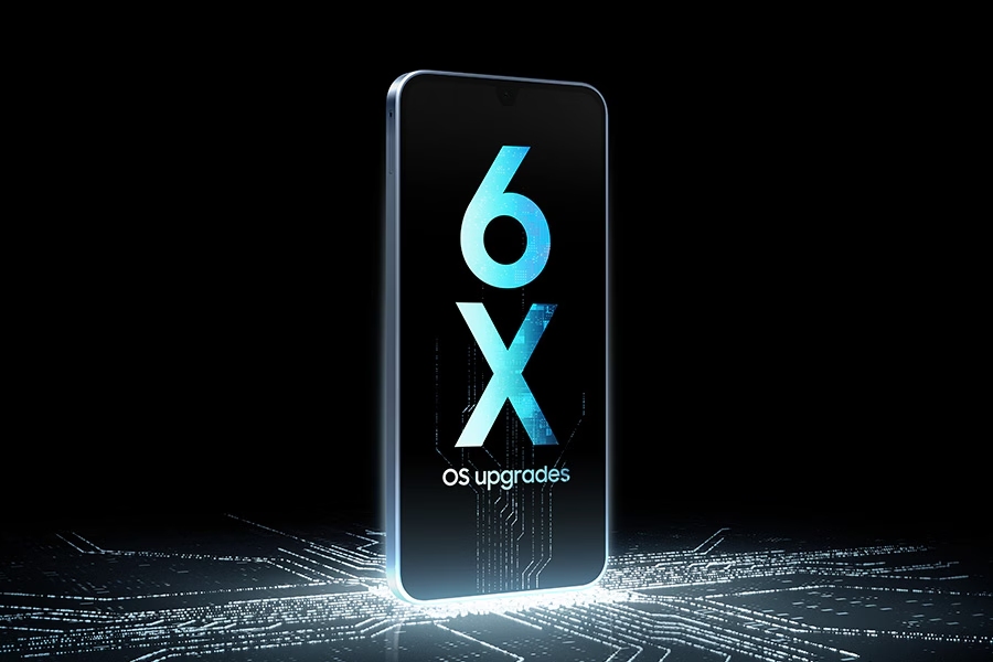 Samsung Galaxy A16 5G, updaty Android