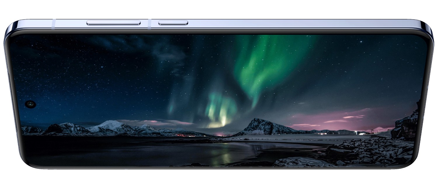 Vivo X200, displej