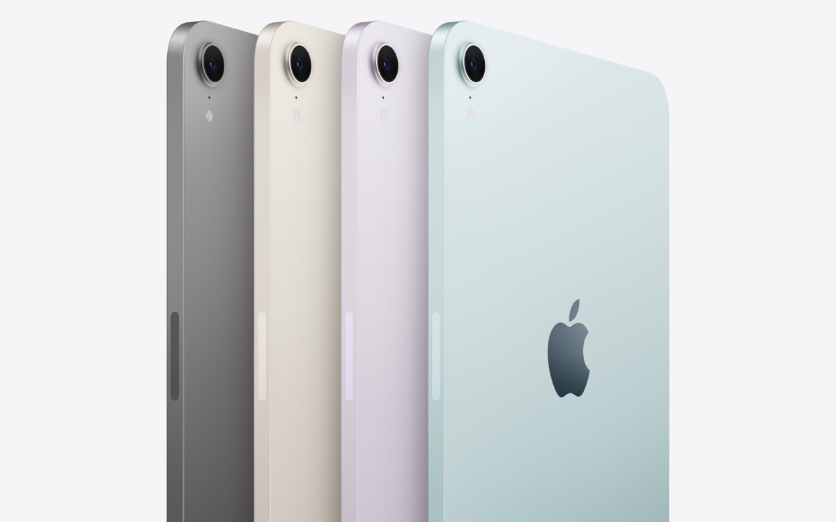 iPad mini 2024, farby
