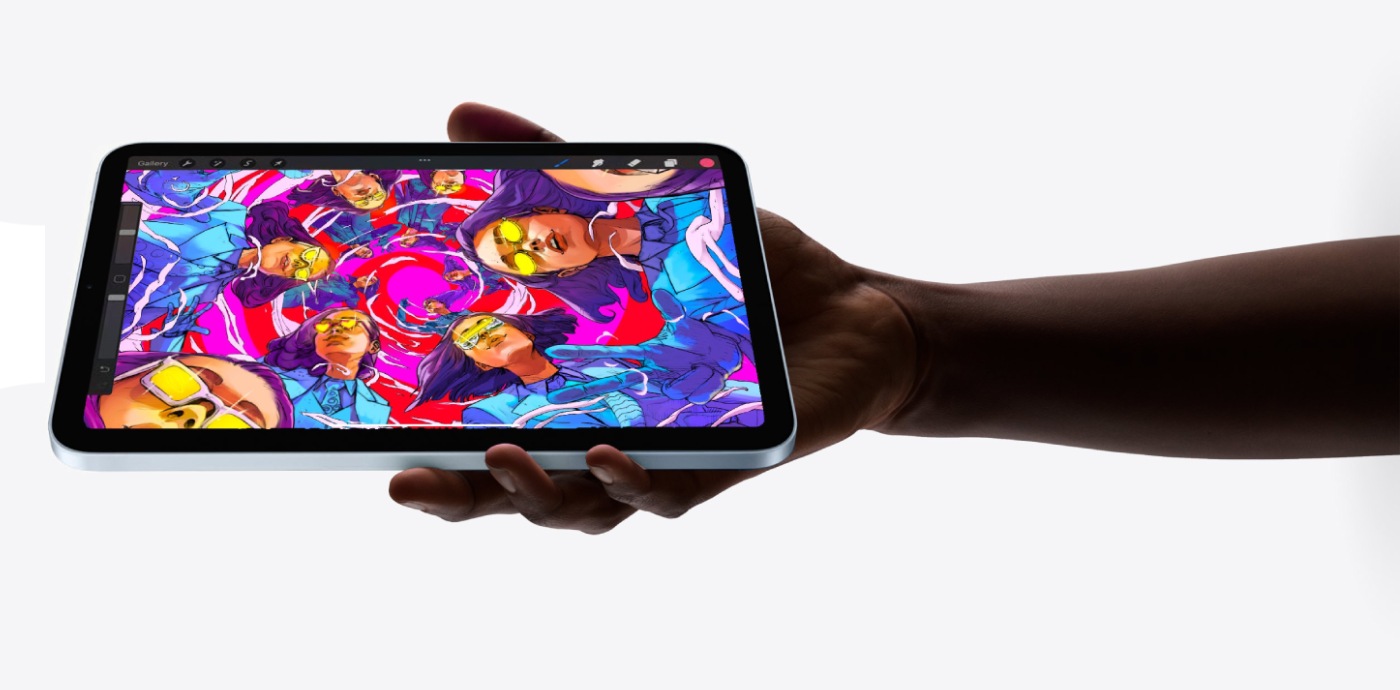 iPad mini 2024, farby