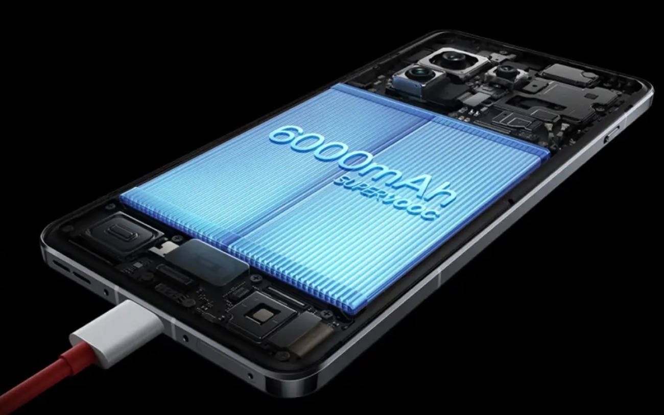 OnePlus 13, batéria