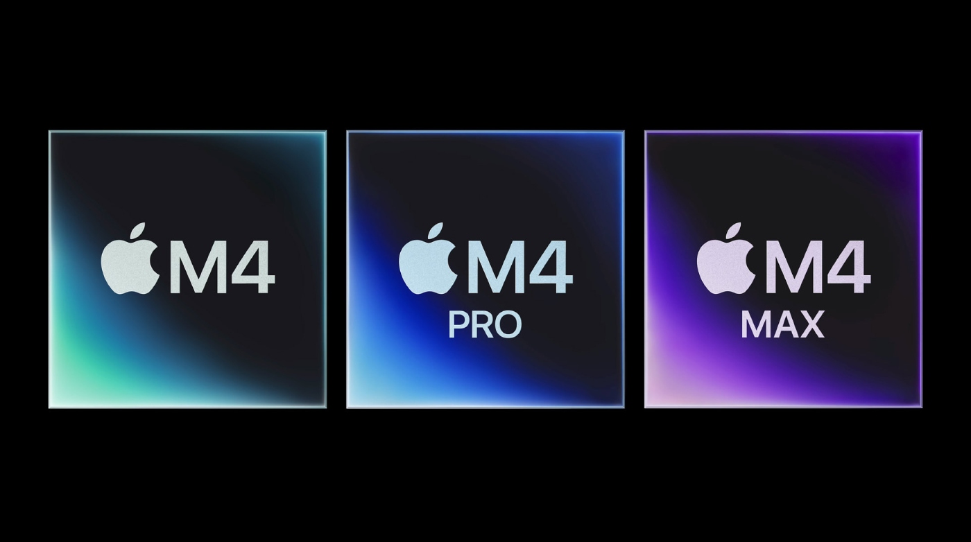 MacBook Pro M4, procesory M4