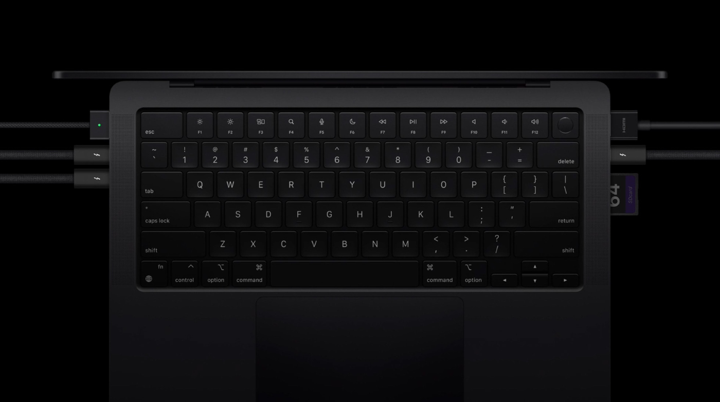 MacBook Pro M4, dôraz na výkon