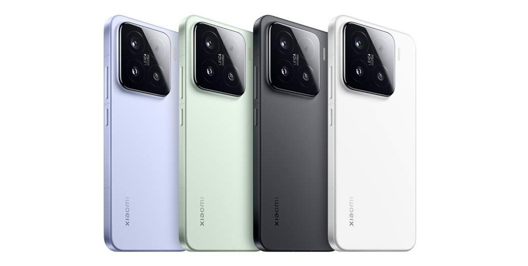 Xiaomi 15, dizajn