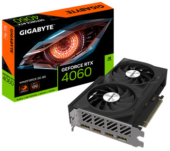 Gigabyte RTX 4060 WINDFORCE OC 8G