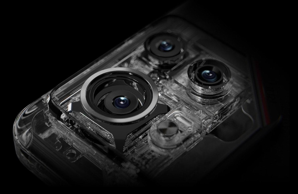 Asus ROG Phone 9, fotoaparát
