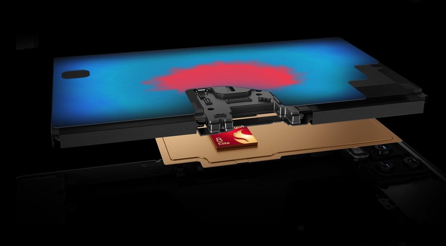 Asus ROG Phone 9 Pro, chladenie
