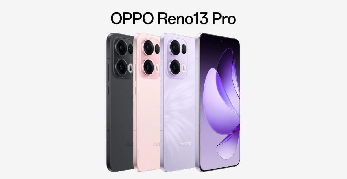 Oppo Reno13 a Reno13 Pro